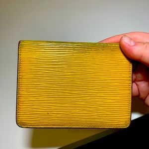 Louis Vuitton card holder